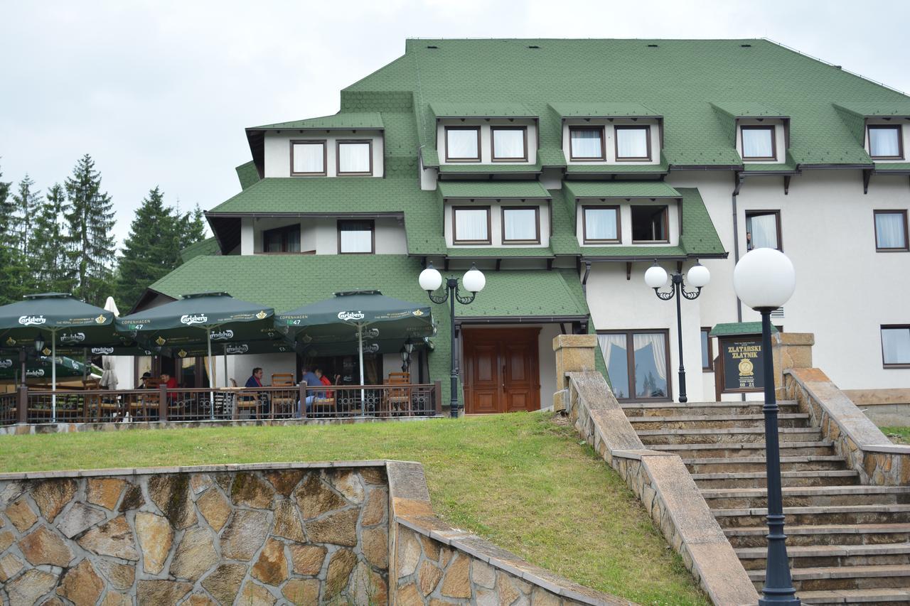 Hotel Zlatarski Zlatnik Nova Varoš 外观 照片